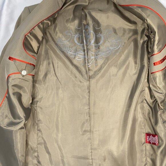 NEW Public Notices Blazer Men's M 38/40 Polyester - Picture 5 of 10